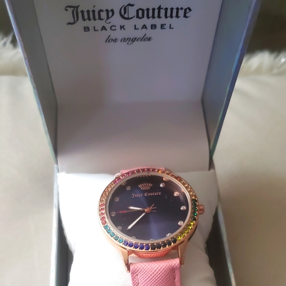 JUICY COUTURE BLACK LABEL LADIES WATCH (VERY STYLISH) - Picture 1 of 5